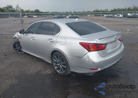 2013 Lexus Gs z USA, uszkodzony, nr VIN JTHBE1BL8D5019992